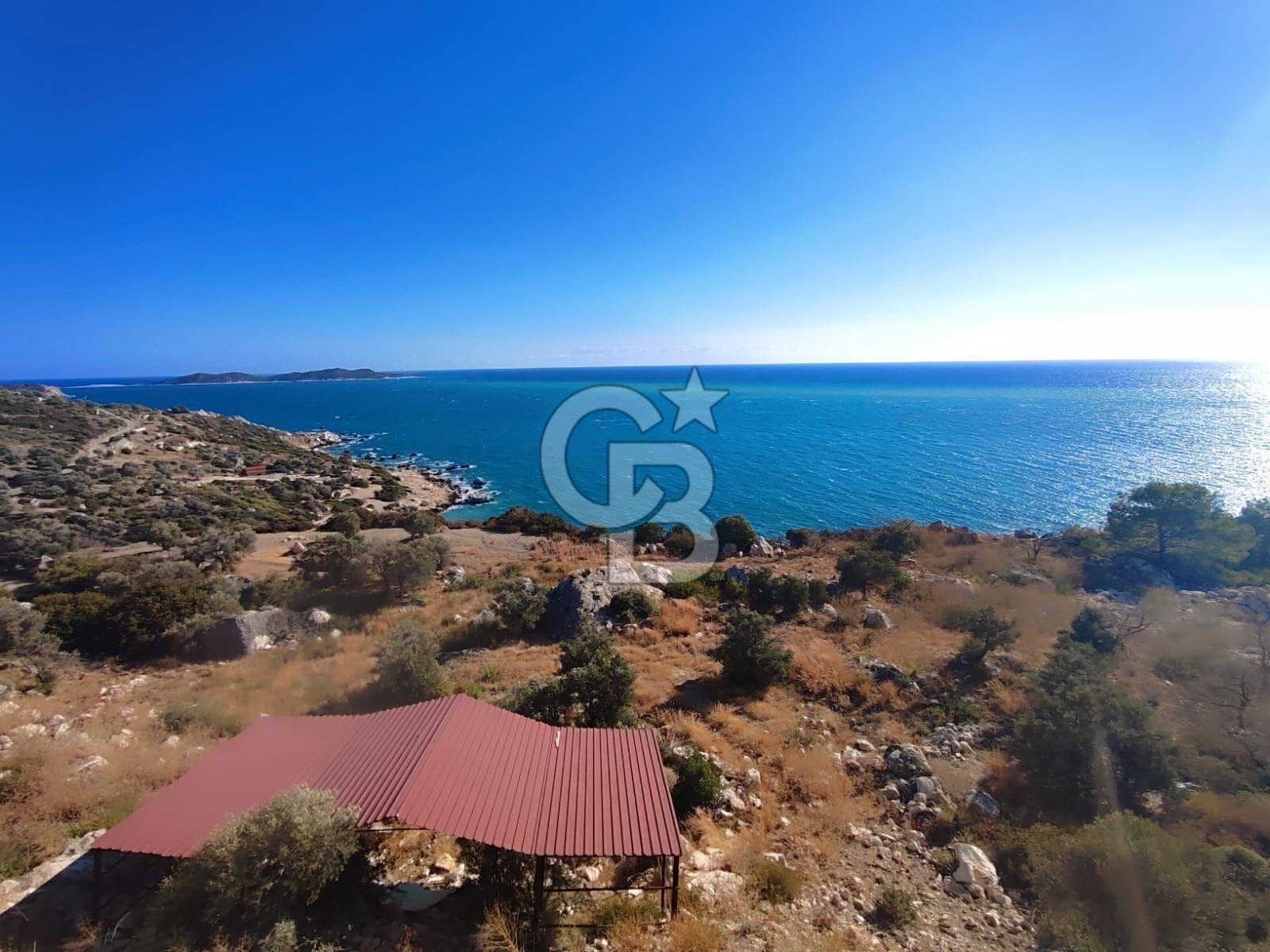CB GİZ'DEN KAŞ GELEMİŞ'DE SATILIK 2B 500 M2 PARSELLER