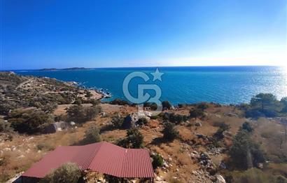 CB GİZ'DEN KAŞ GELEMİŞ'DE SATILIK 2B 500 M2 PARSELLER