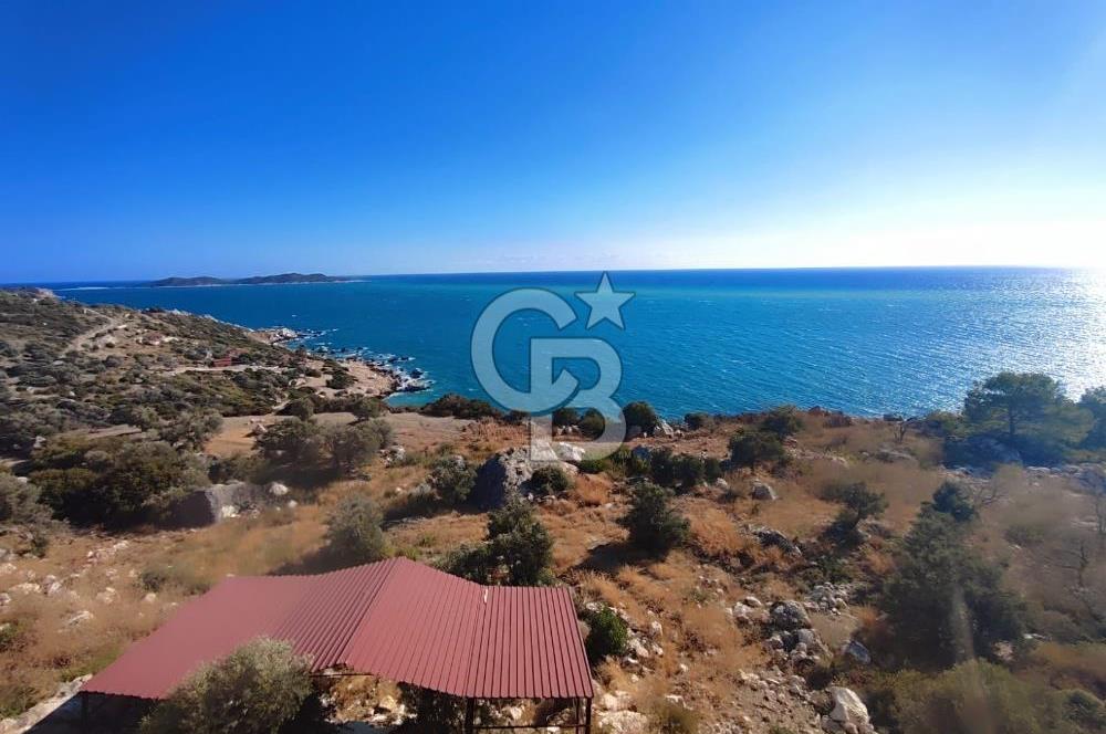 CB GİZ'DEN KAŞ GELEMİŞ'DE SATILIK 2B 500 M2 PARSELLER