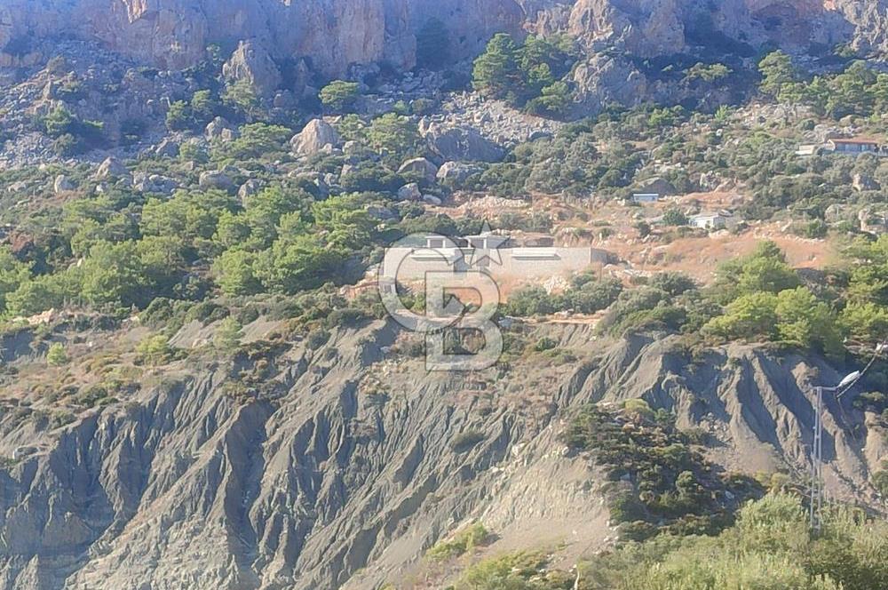 CB GİZ'DEN KAŞ GELEMİŞ'DE SATILIK 2B 500 M2 PARSELLER