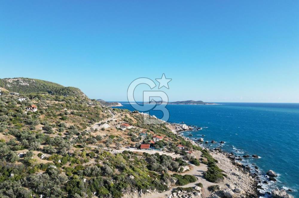 CB GİZ'DEN KAŞ GELEMİŞ'DE SATILIK 2B 500 M2 PARSELLER