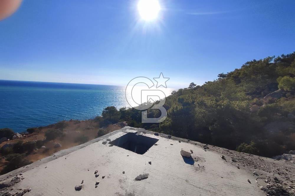 CB GİZ'DEN KAŞ GELEMİŞ'DE SATILIK 2B 500 M2 PARSELLER