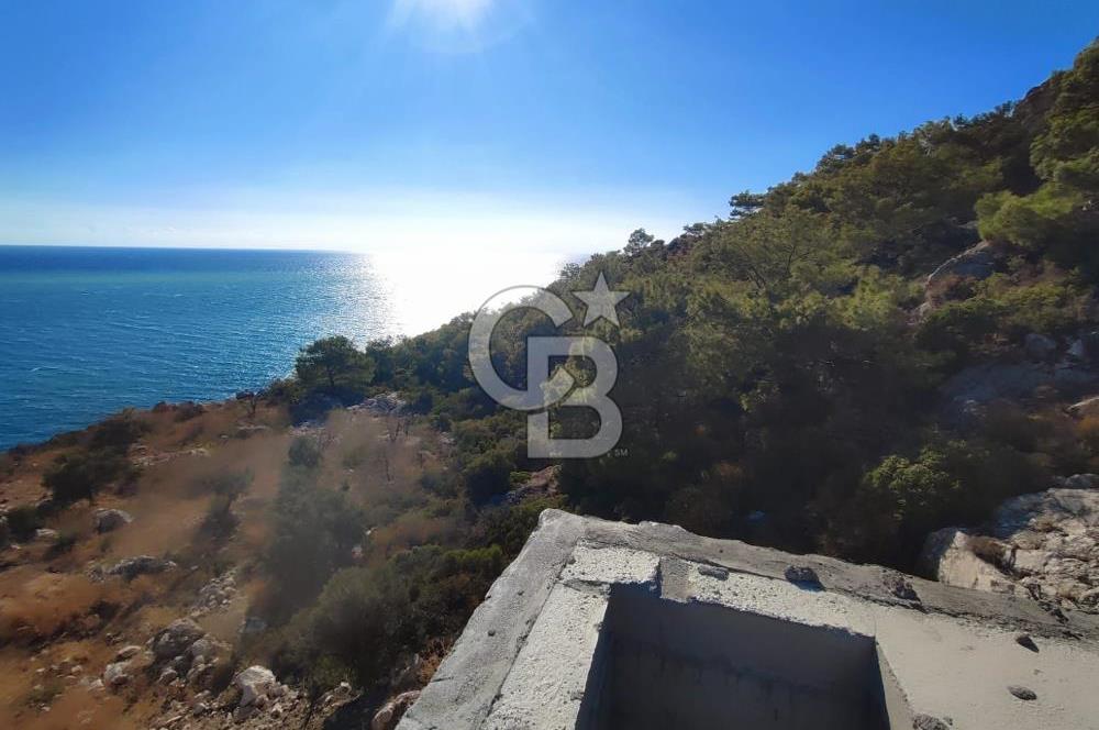 CB GİZ'DEN KAŞ GELEMİŞ'DE SATILIK 2B 500 M2 PARSELLER