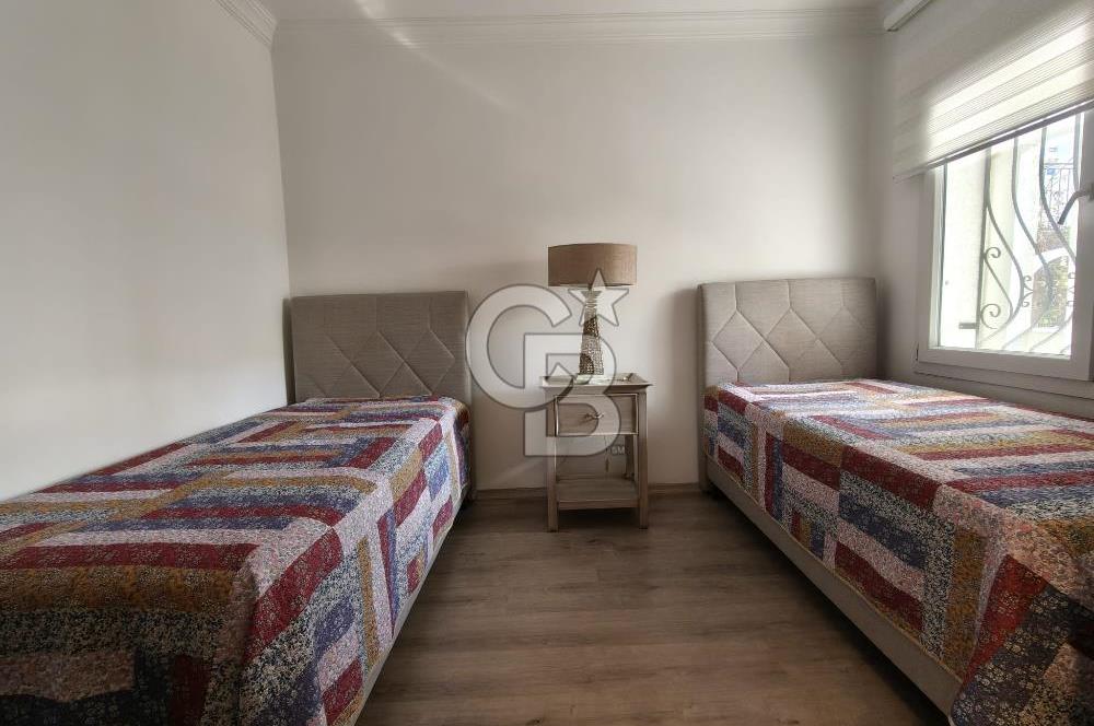Bodrum Cumhuriyet Mahallesi Kiralık 3+1 Full Eşyalı Dubleks