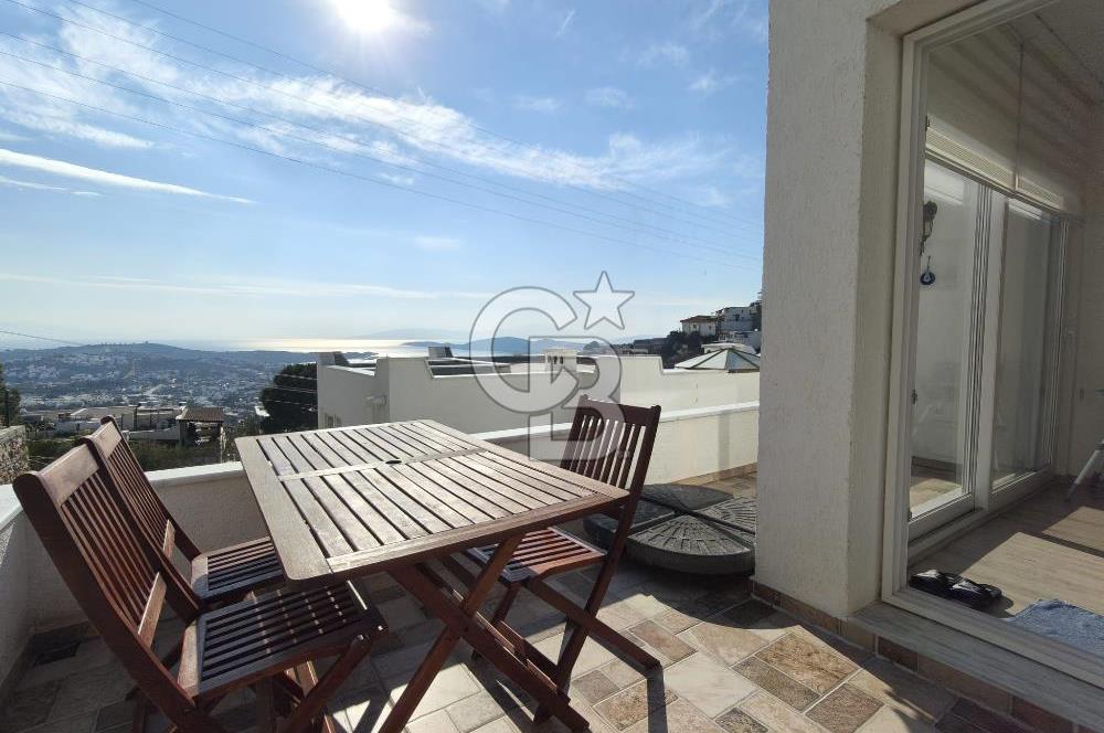 Bodrum Cumhuriyet Mahallesi Kiralık 3+1 Full Eşyalı Dubleks