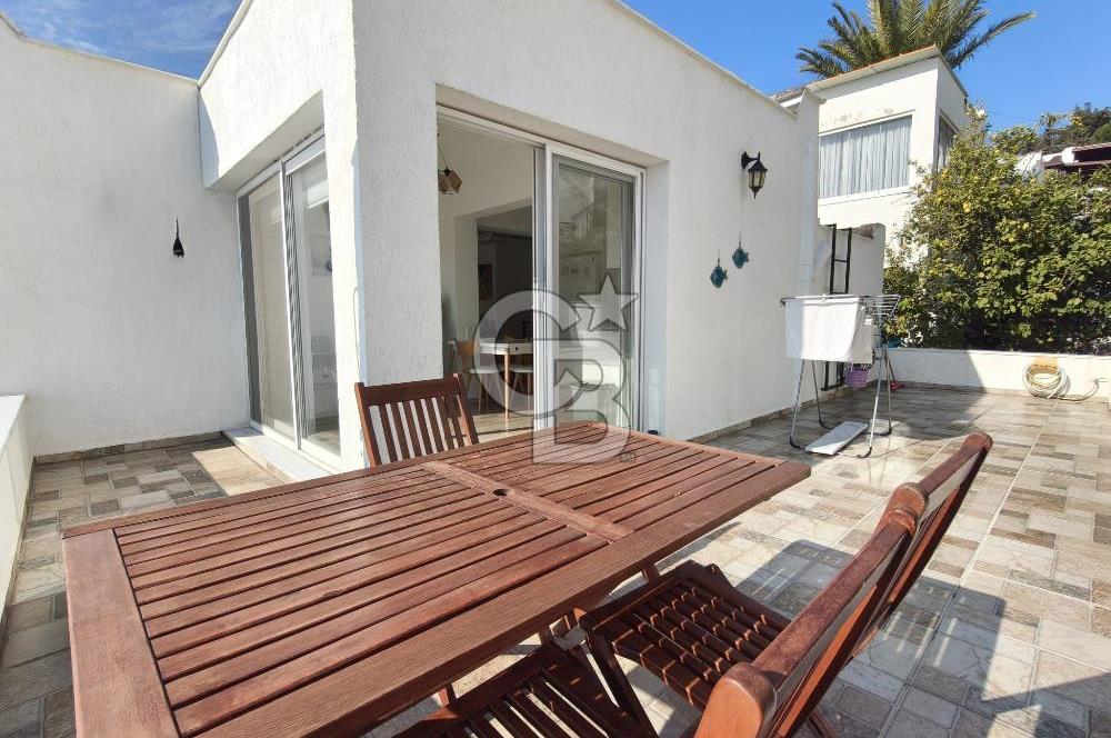 Bodrum Cumhuriyet Mahallesi Kiralık 3+1 Full Eşyalı Dubleks