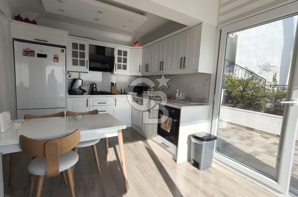 Bodrum Cumhuriyet Mahallesi Kiralık 3+1 Full Eşyalı Dubleks