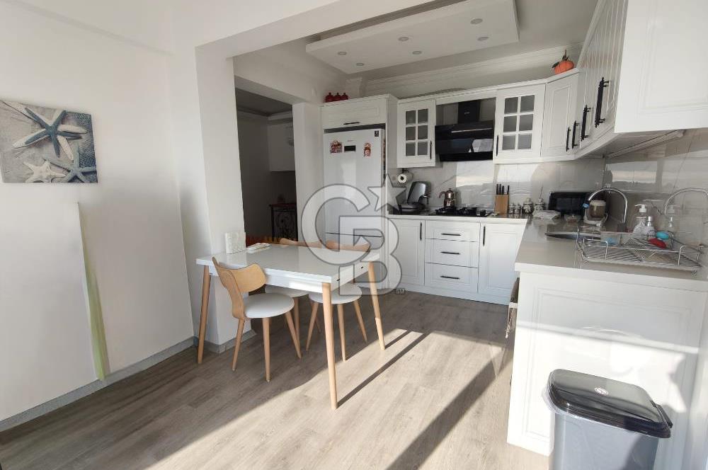 Bodrum Cumhuriyet Mahallesi Kiralık 3+1 Full Eşyalı Dubleks