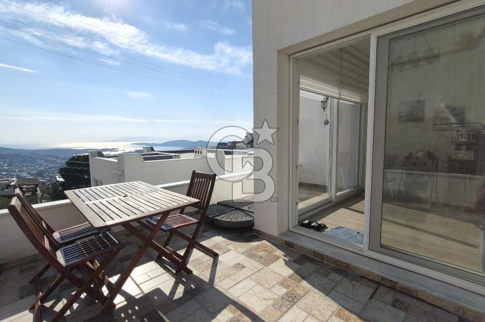 Bodrum Cumhuriyet Mahallesi Kiralık 3+1 Full Eşyalı Dubleks