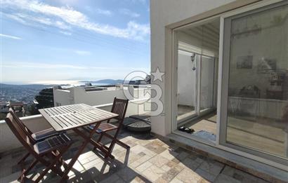 Bodrum Cumhuriyet Mahallesi Kiralık 3+1 Full Eşyalı Dubleks