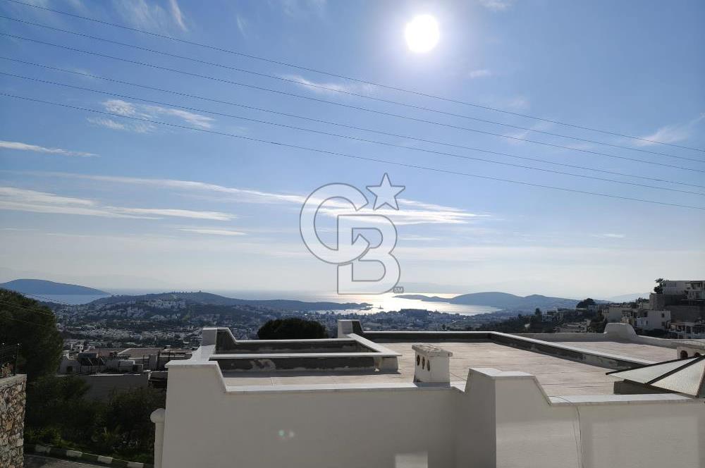 Bodrum Cumhuriyet Mahallesi Kiralık 3+1 Full Eşyalı Dubleks