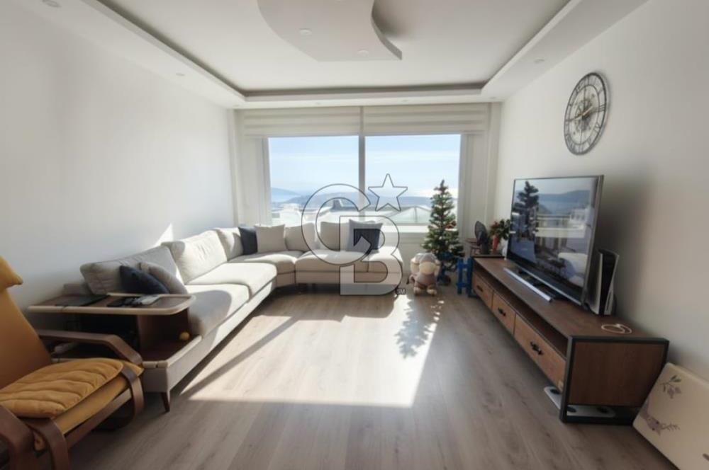 Bodrum Cumhuriyet Mahallesi Kiralık 3+1 Full Eşyalı Dubleks