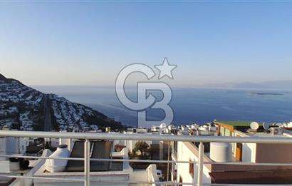 Bodrum Gündoğan Satılık Tripleks Villa