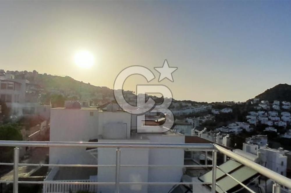 Bodrum Gündoğan Satılık Tripleks Villa