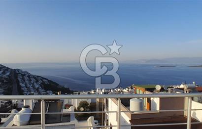Bodrum Gündoğan Satılık Tripleks Villa
