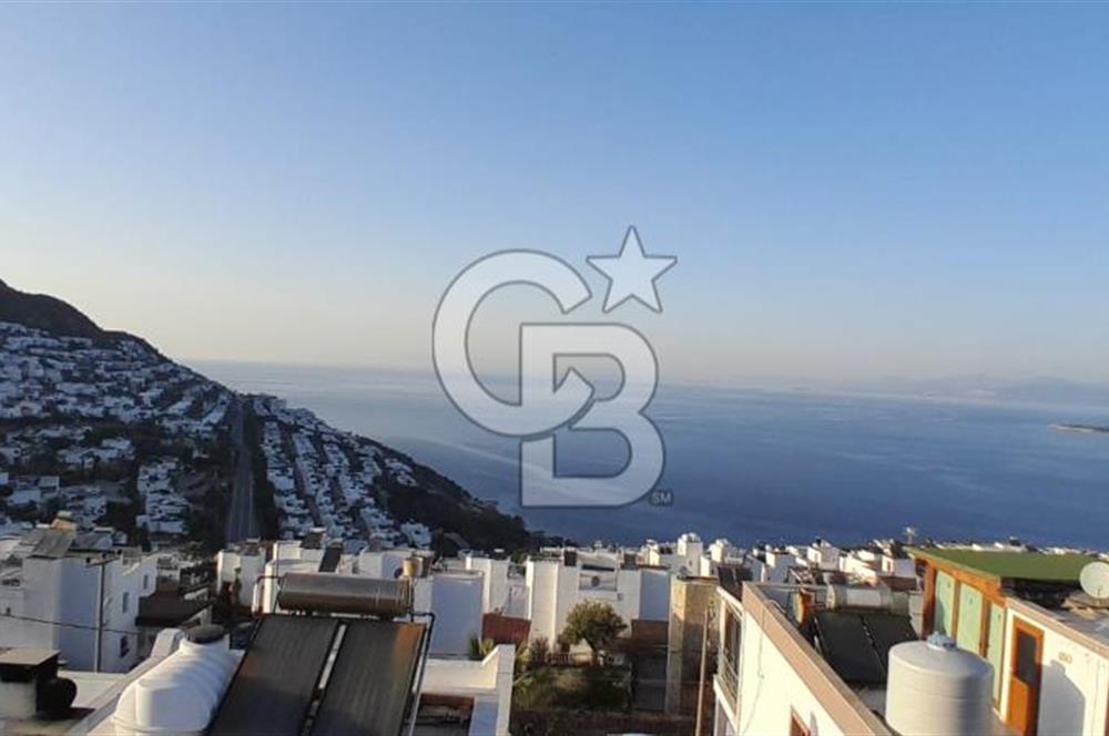 Bodrum Gündoğan Satılık Tripleks Villa