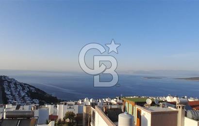 Bodrum Gündoğan Satılık Tripleks Villa