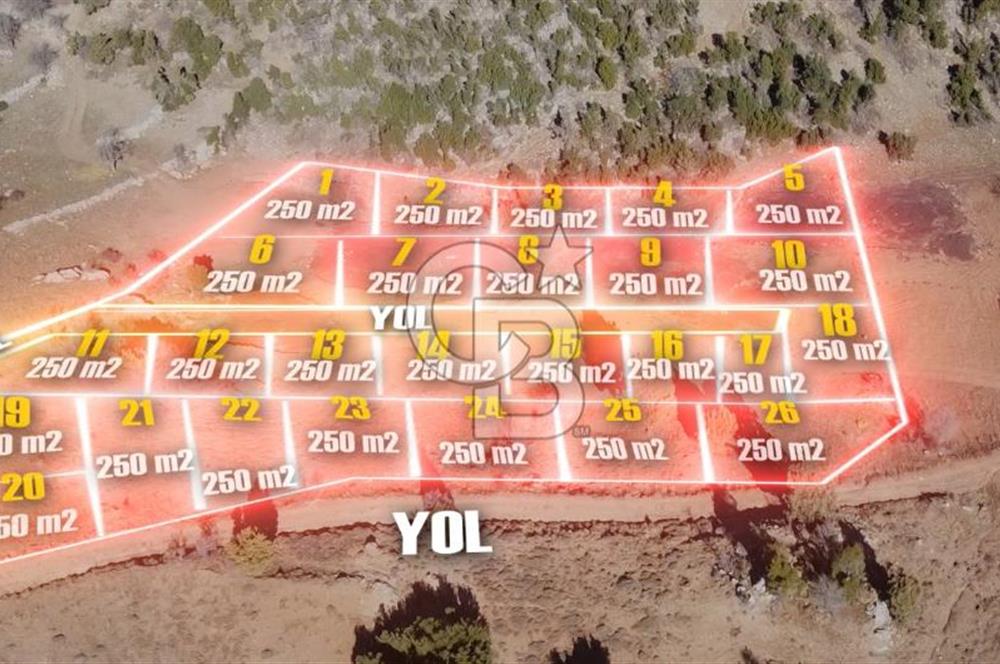 CB GİZDEN SEYDİKEMER ÇOBANİSA DA SATILIK FIRSAT PARSELLER