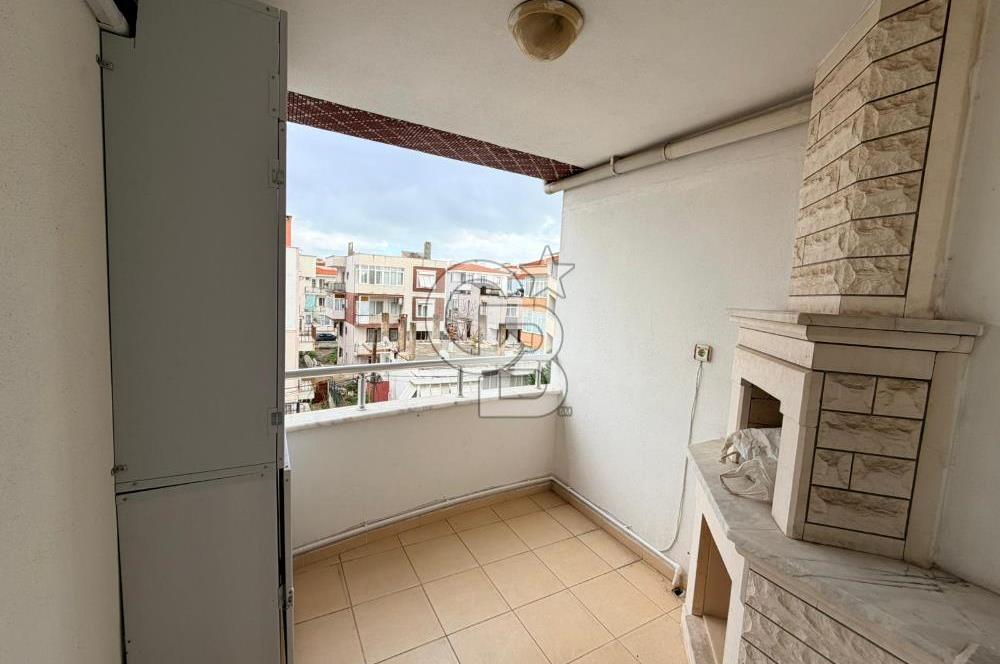 Ayvalık 150 Evler Doğalgazlı Deniz Manzaralı 3+1 Kiralık Daire