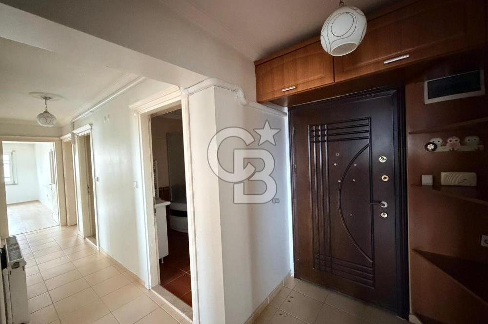 Ayvalık 150 Evler Doğalgazlı Deniz Manzaralı 3+1 Kiralık Daire