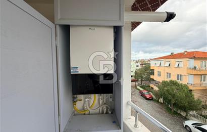 Ayvalık 150 Evler Doğalgazlı Deniz Manzaralı 3+1 Kiralık Daire