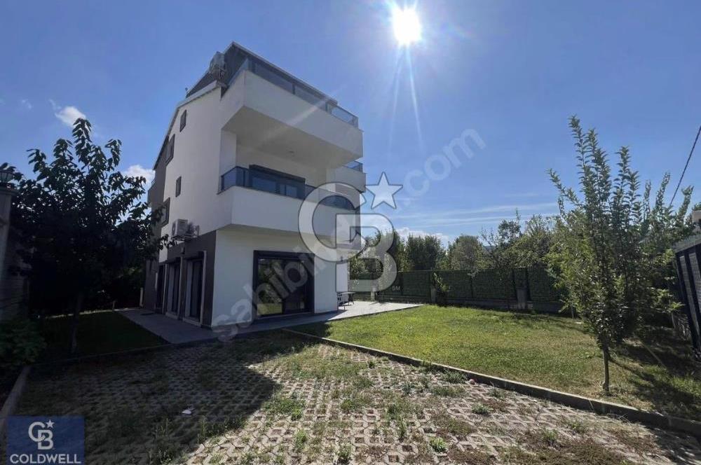CB MAHALL | BAHÇECİKTE ASANSÖRLÜ EŞYALI 6+1 SATILIK VİLLA