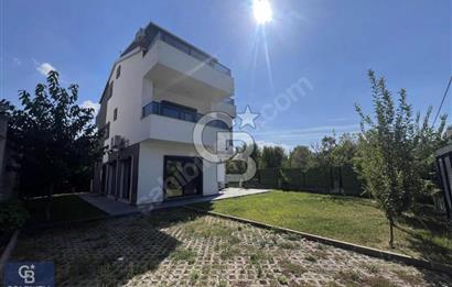 CB MAHALL | BAHÇECİKTE ASANSÖRLÜ EŞYALI 6+1 SATILIK VİLLA