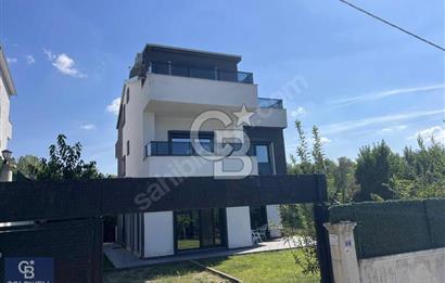 CB MAHALL | BAHÇECİKTE ASANSÖRLÜ EŞYALI 6+1 SATILIK VİLLA