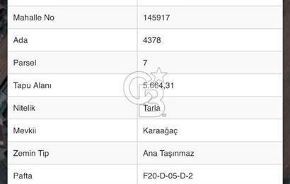 İSTANBUL SİLİVRİ'DE SATILIK TARLA