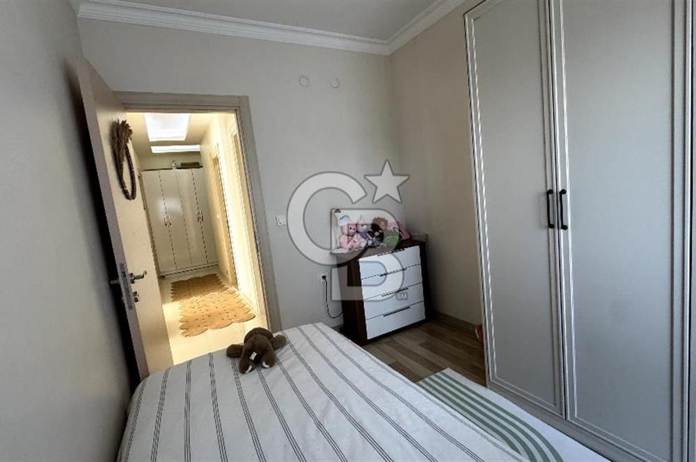 KARŞIYAKA İMBATLI'DA EBEVEYN BANYOLU 3+1 SATILIK DAİRE 