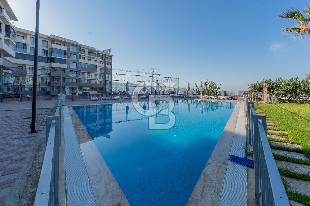 KUZEYŞEHİR D BLOK HAVUZ CEPHE CAM BALKONLU SATILIK 3+1