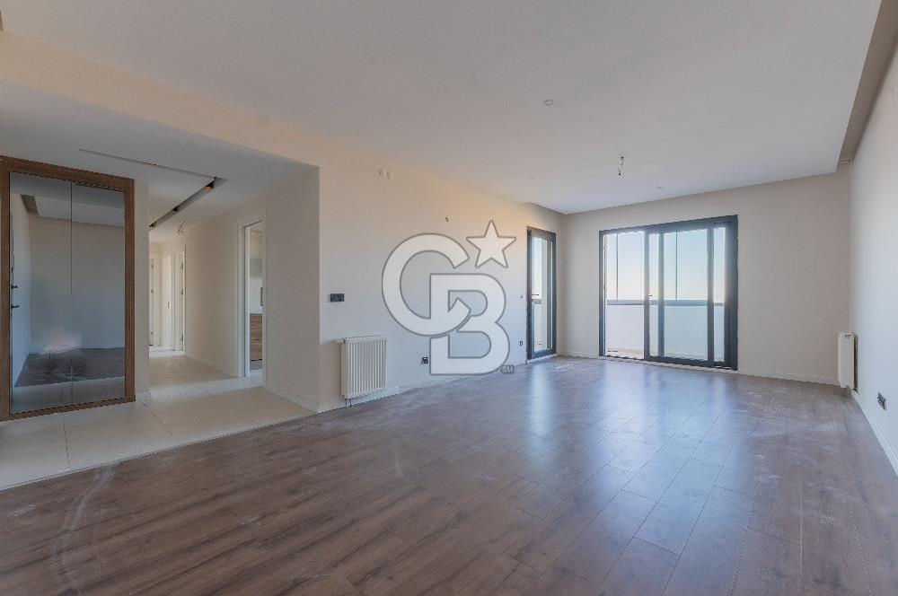 KUZEYŞEHİR D BLOK HAVUZ CEPHE CAM BALKONLU SATILIK 3+1