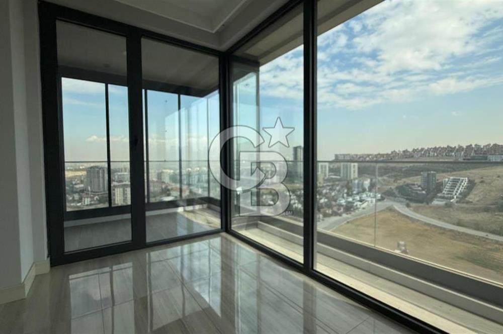 ÇAYYOLU SANTRADA PANORAMİK MANZARALI 18. KAT 3+1 SATILIK DAİRE