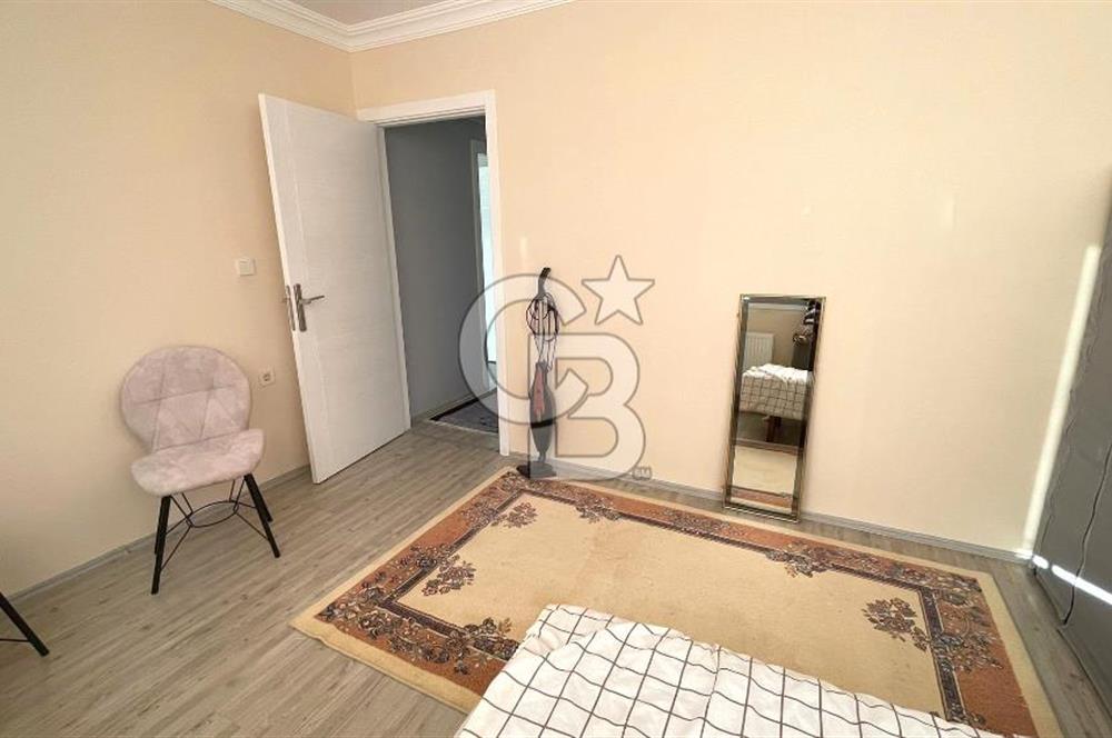 CB ODAK'TAN DENİZ MANZARALI 2+1 EŞYALI KİRALIK DAİRE