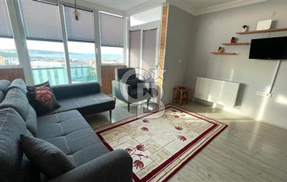 CB ODAK'TAN DENİZ MANZARALI 2+1 EŞYALI KİRALIK DAİRE