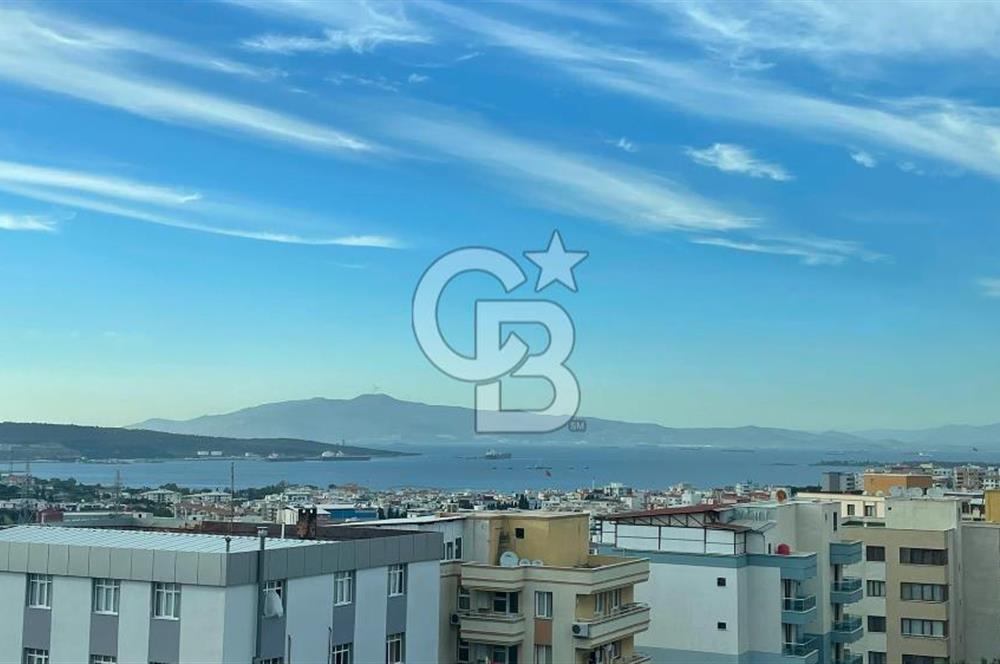 CB ODAK'TAN DENİZ MANZARALI 2+1 EŞYALI KİRALIK DAİRE