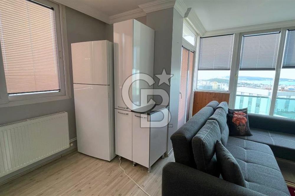CB ODAK'TAN DENİZ MANZARALI 2+1 EŞYALI KİRALIK DAİRE
