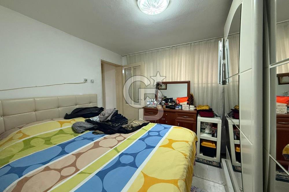 Bornova Merkezde, Yatırıma ve Oturuma Uygun Fırsat Daire