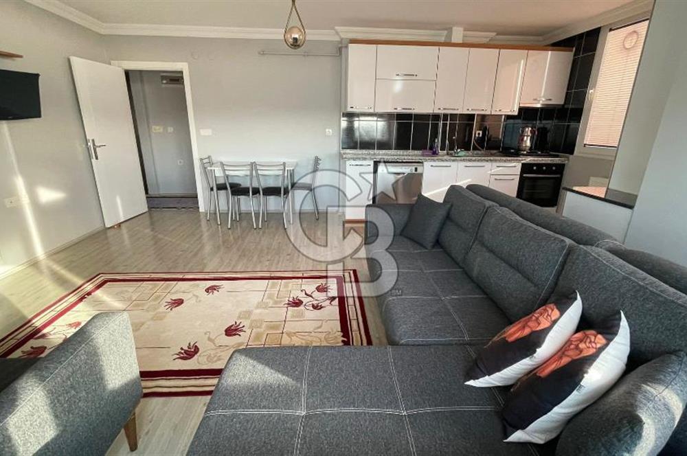 CB ODAK'TAN DENİZ MANZARALI 2+1 EŞYALI KİRALIK DAİRE