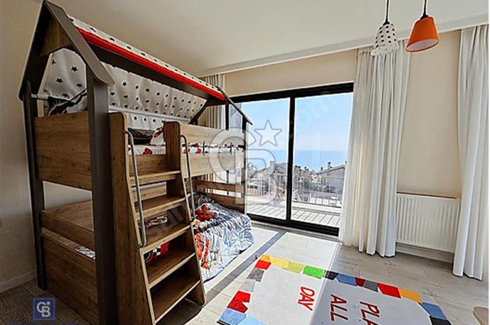 DENİZ MANZARALI EMSALSİZ GÜZELLİKTE SATILIK MÜSTAKİL VİLLA