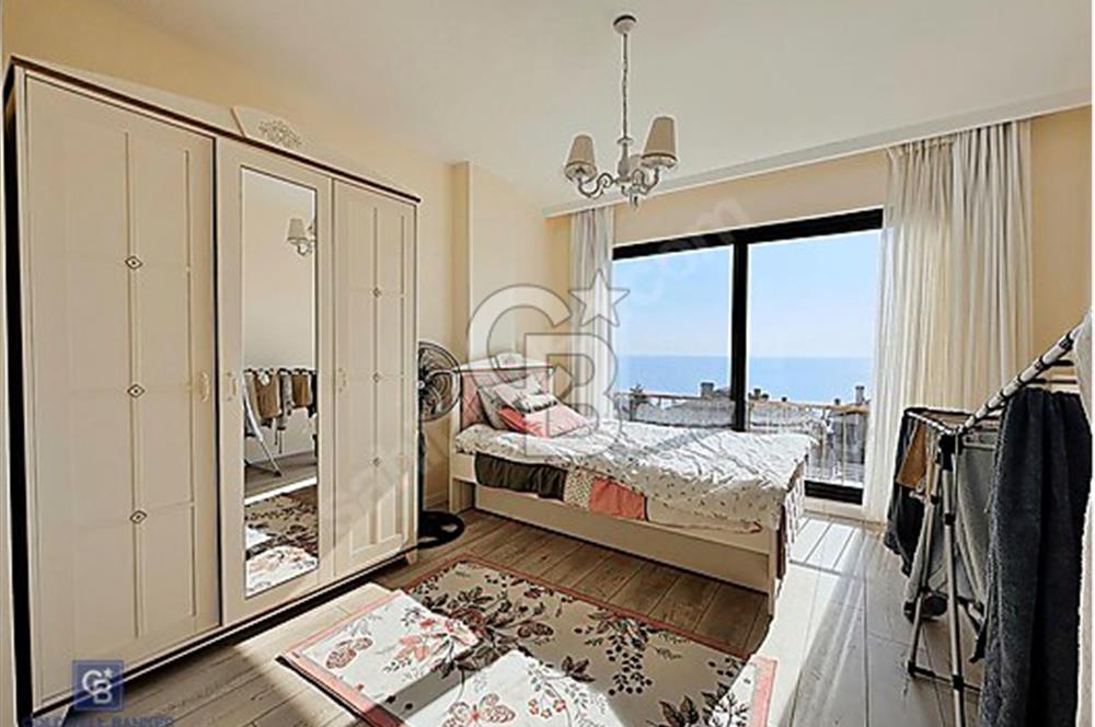 DENİZ MANZARALI EMSALSİZ GÜZELLİKTE SATILIK MÜSTAKİL VİLLA