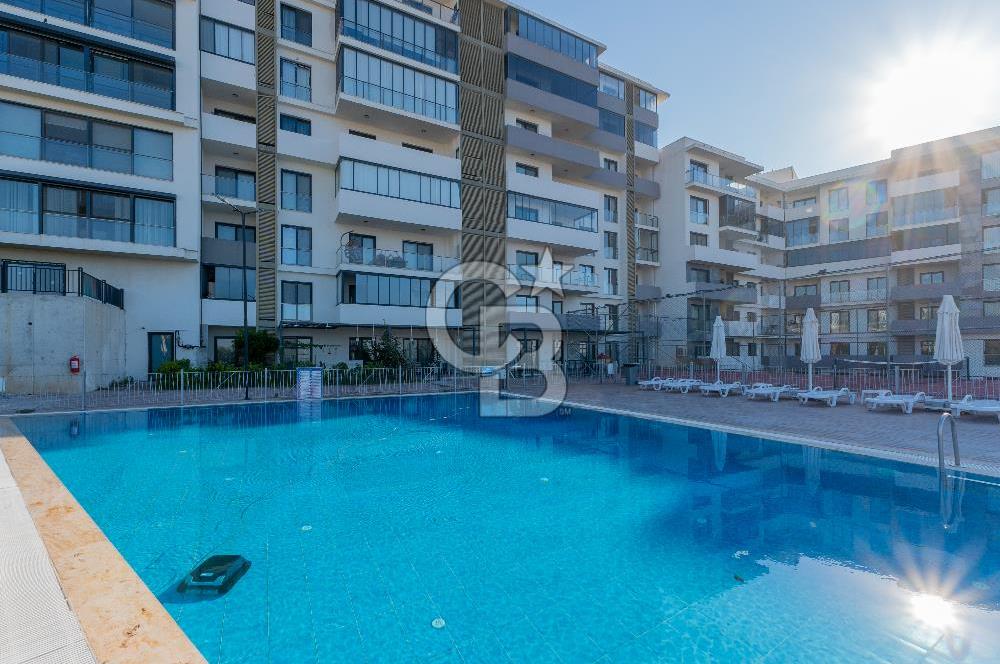 KUZEYŞEHİR D BLOK HAVUZ CEPHE CAM BALKONLU SATILIK 3+1