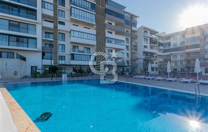 KUZEYŞEHİR D BLOK HAVUZ CEPHE CAM BALKONLU SATILIK 3+1