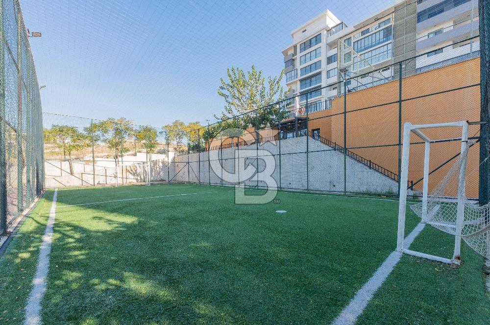 KUZEYŞEHİR D BLOK HAVUZ CEPHE CAM BALKONLU SATILIK 3+1