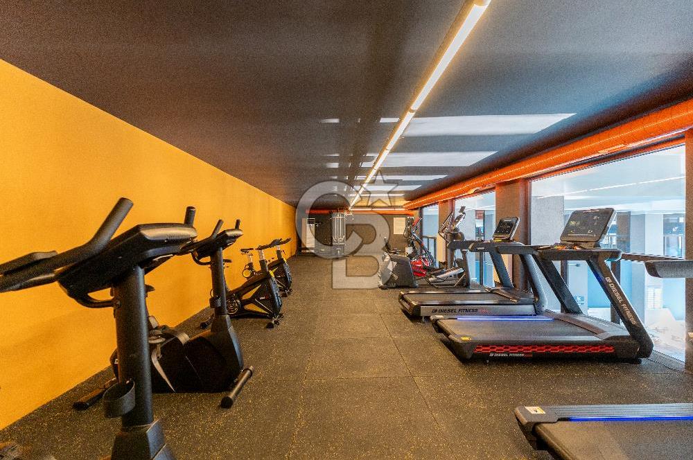 KUZEYŞEHİR D BLOK HAVUZ CEPHE CAM BALKONLU SATILIK 3+1