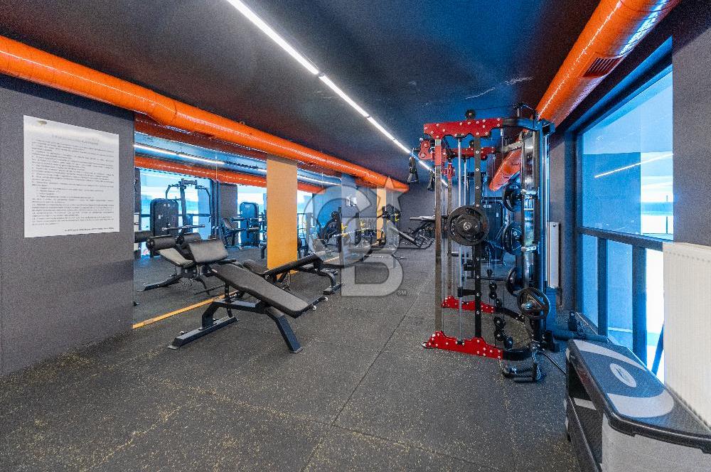 KUZEYŞEHİR D BLOK HAVUZ CEPHE CAM BALKONLU SATILIK 3+1