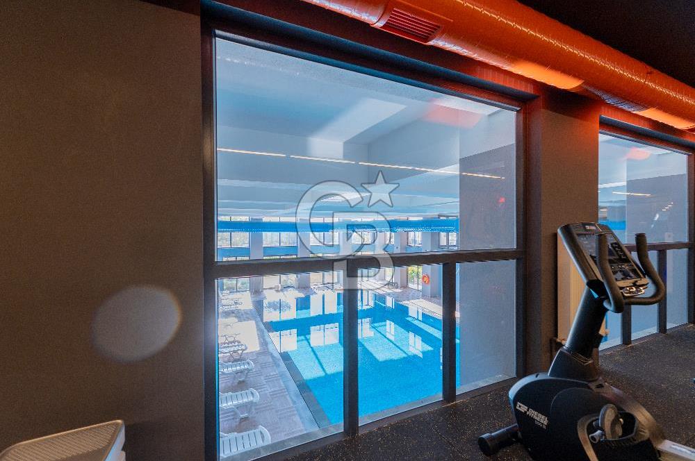 KUZEYŞEHİR D BLOK HAVUZ CEPHE CAM BALKONLU SATILIK 3+1