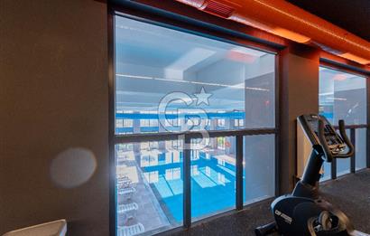 KUZEYŞEHİR D BLOK HAVUZ CEPHE CAM BALKONLU SATILIK 3+1