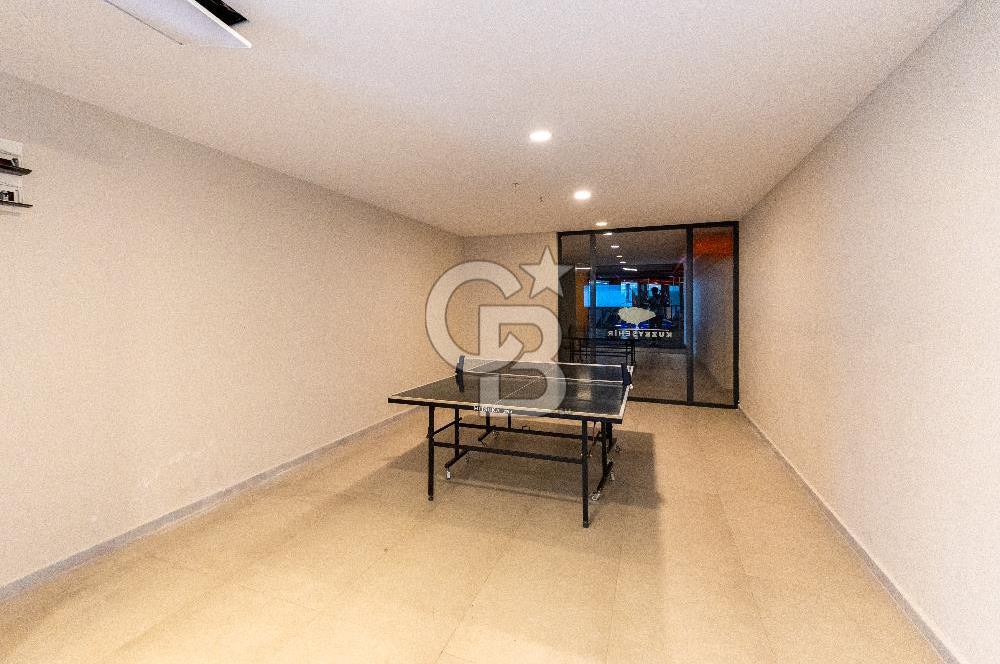 KUZEYŞEHİR D BLOK HAVUZ CEPHE CAM BALKONLU SATILIK 3+1