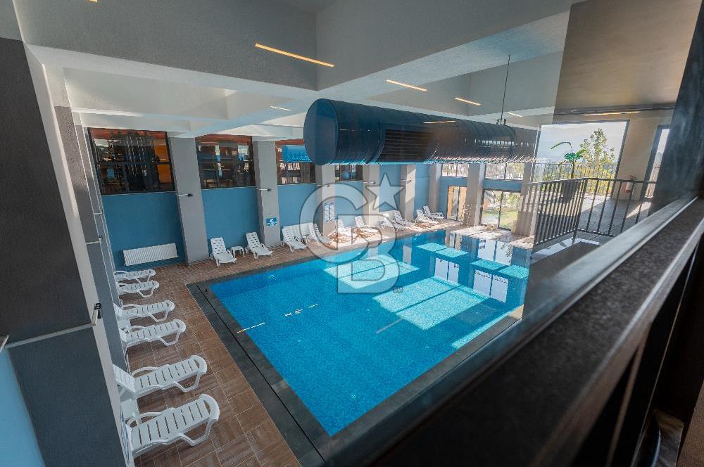 KUZEYŞEHİR D BLOK HAVUZ CEPHE CAM BALKONLU SATILIK 3+1